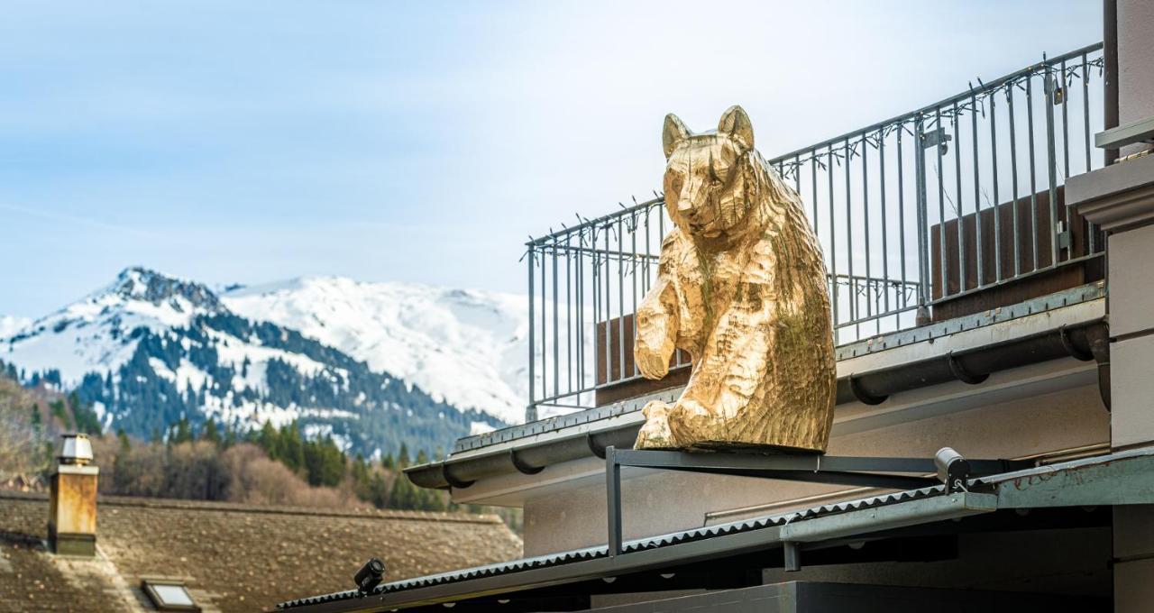 Gasthof Baren Hotel Hasliberg Exterior photo