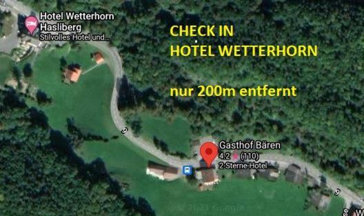 Gasthof Baren Hotel Hasliberg Exterior photo